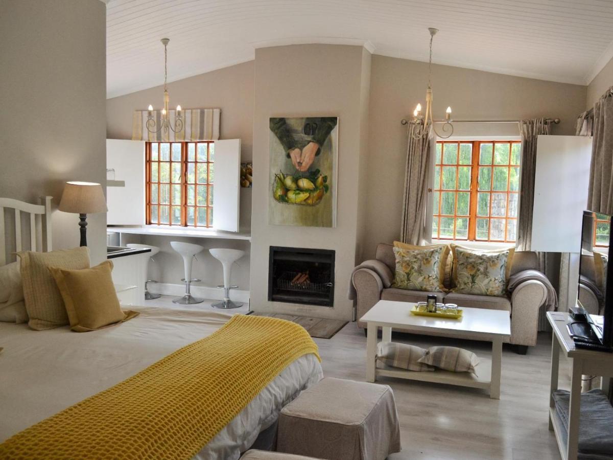 By The Way Guesthouse Clarens Exteriör bild