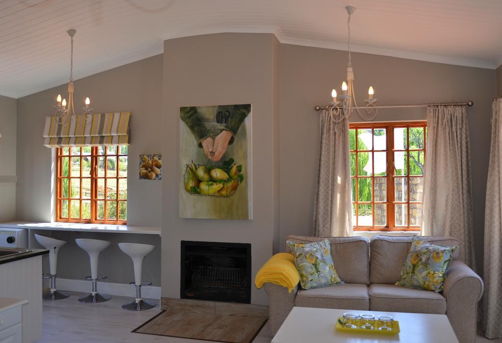 By The Way Guesthouse Clarens Rum bild